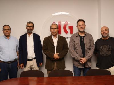 Cooperación sindical: CIG y UGTSARIO unen fuerzas por la causa saharaui