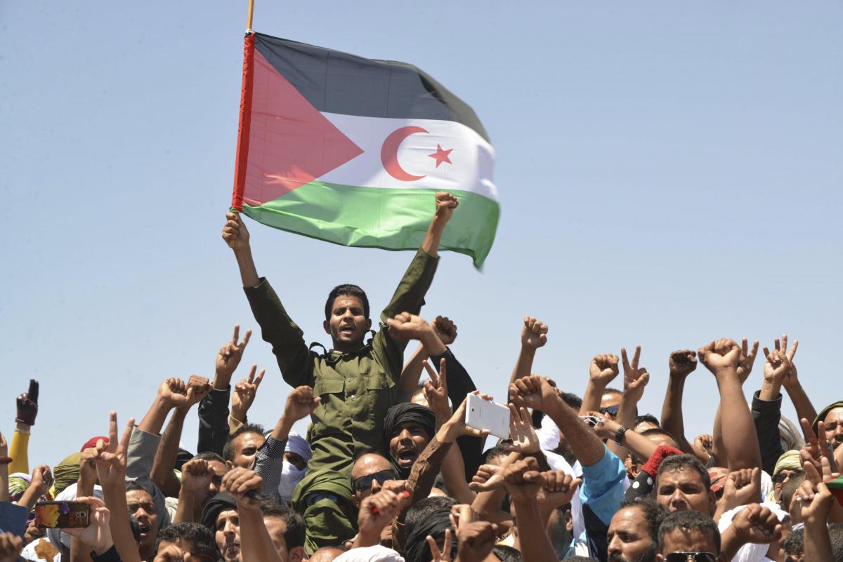 flag sahara flag sahara