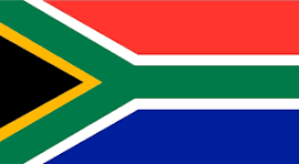 Bandera Sudáfrica