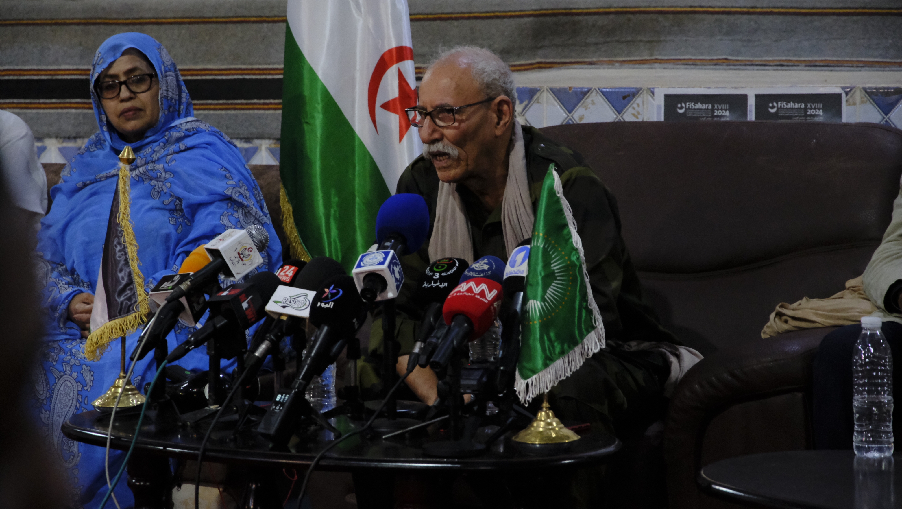 الرئيس الراهيم غالي