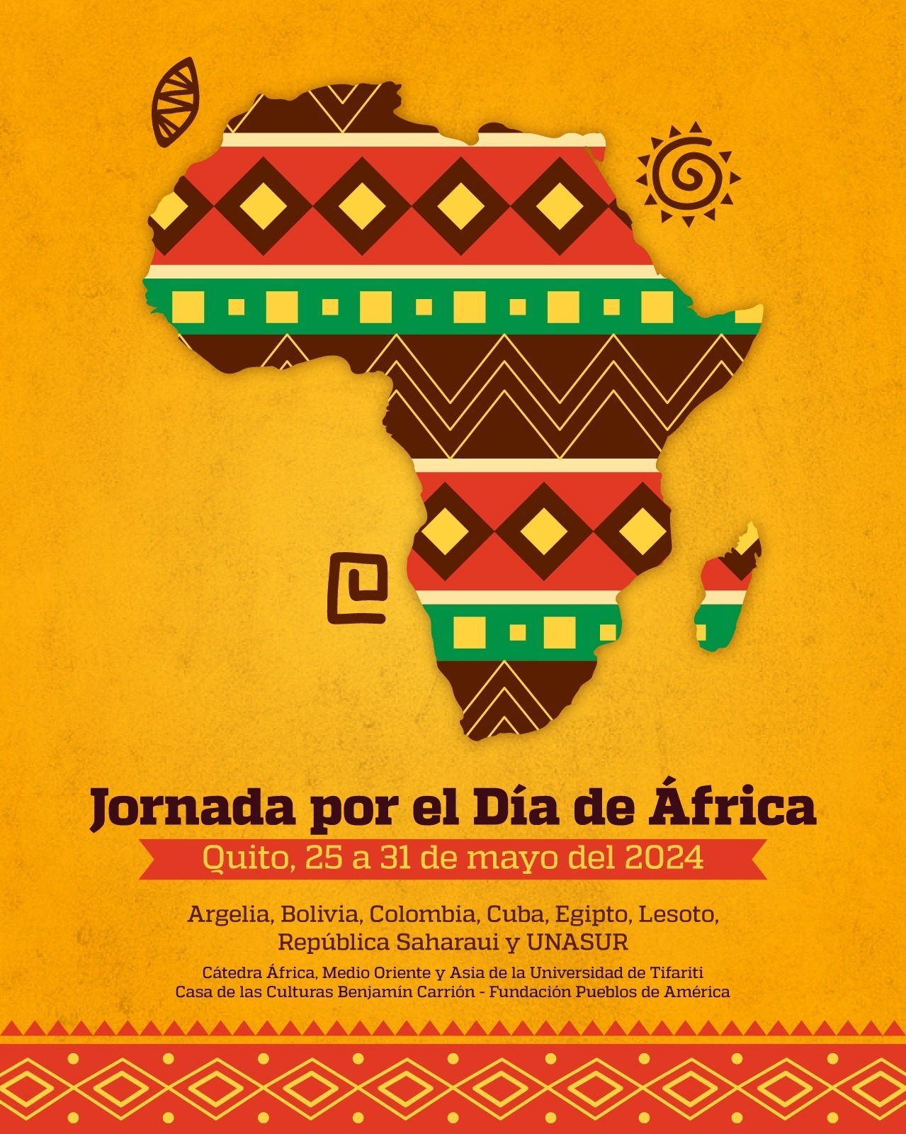 Jornada por el Día de África