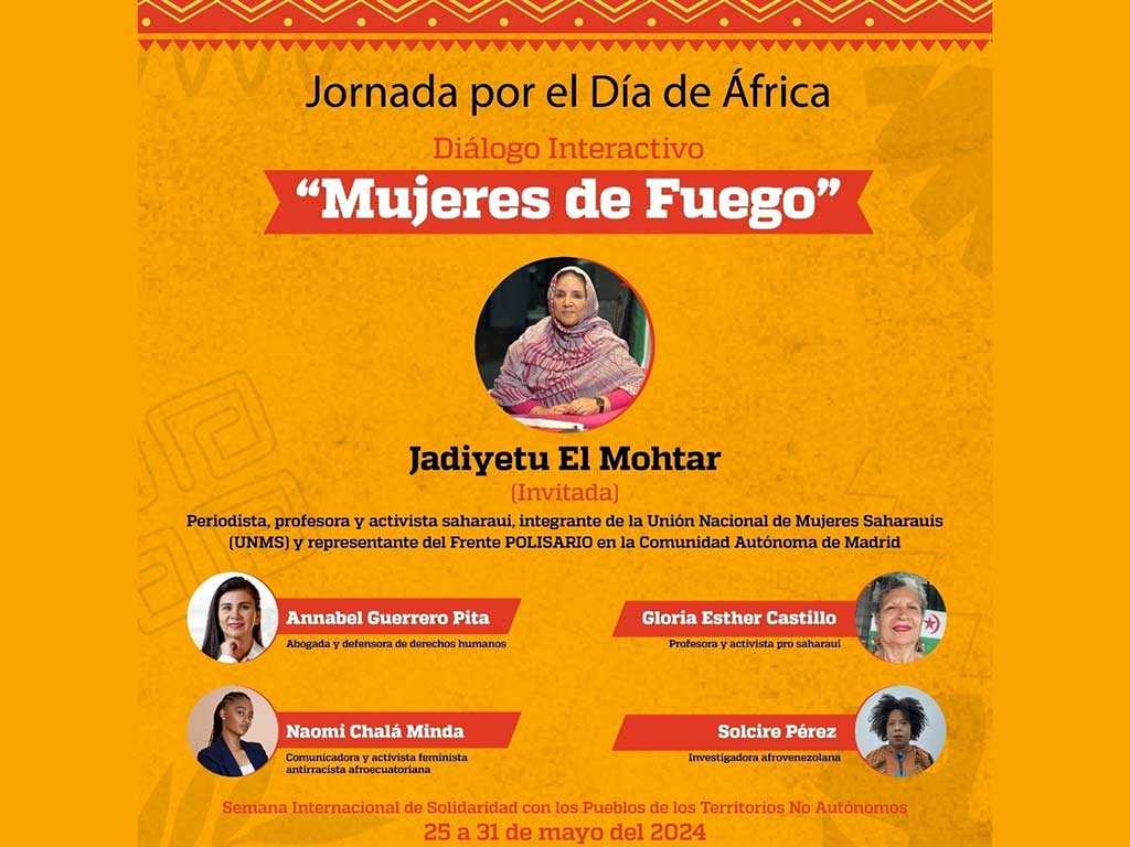 Jornada por el Día de África.