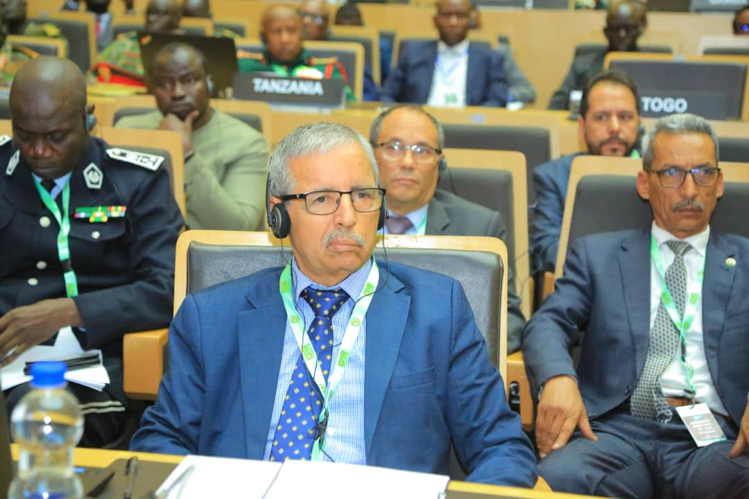 Chief of General Staff of Sahrawi Army Participates in the 19th ...