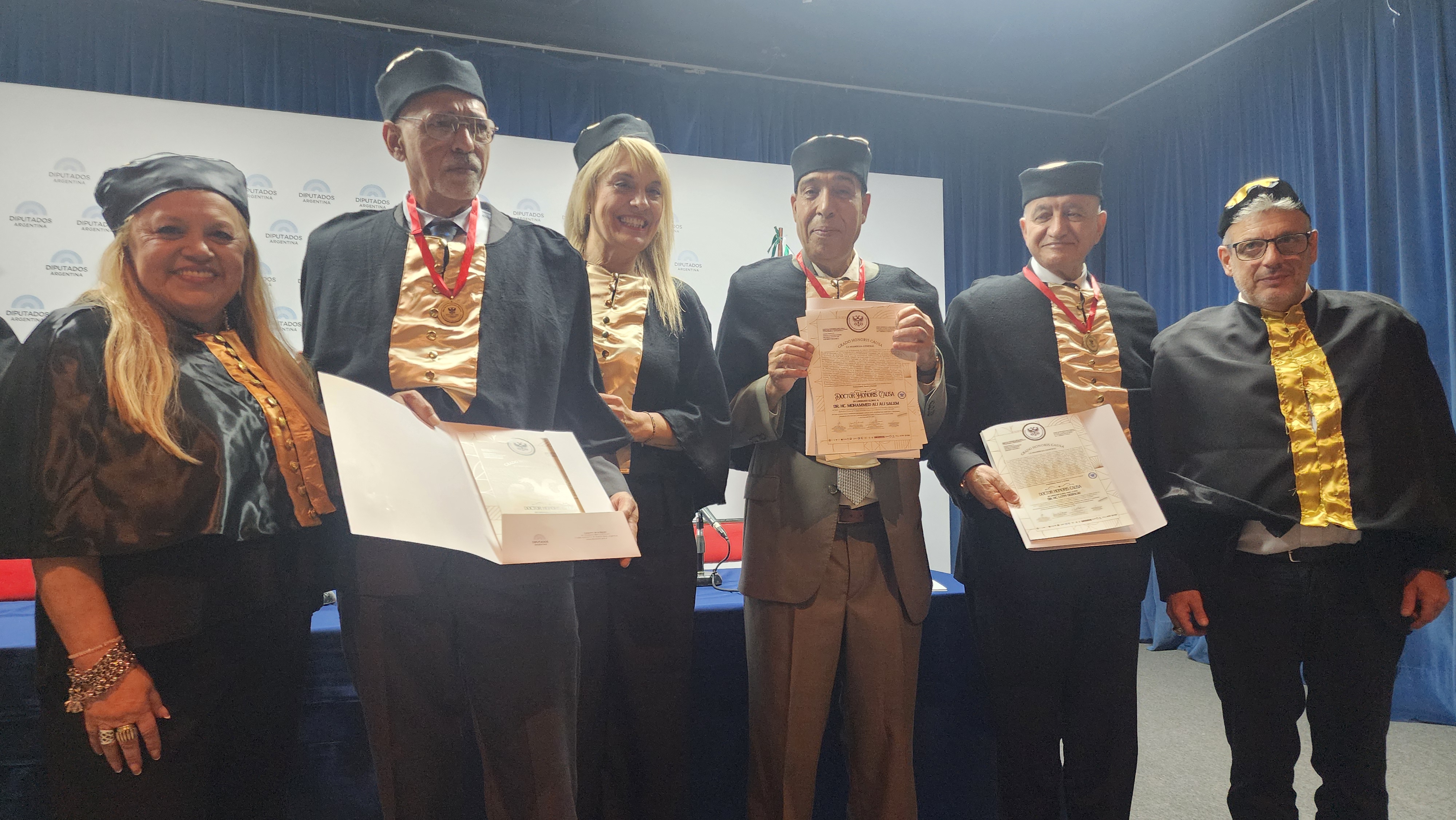 Doctorado Honoris Causa