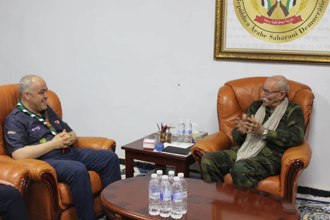 الرئيس الراهيم غالي