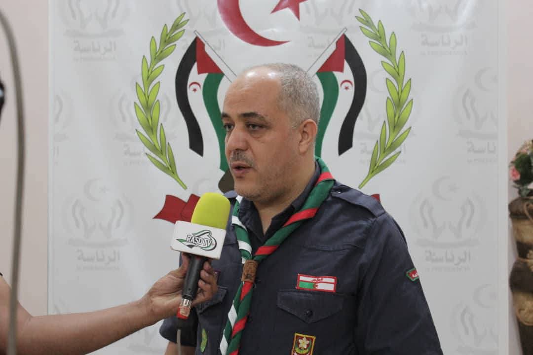 الرئيس الراهيم غالي