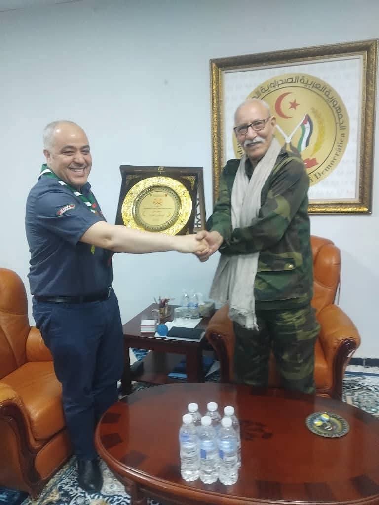 الرئيس الراهيم غالي