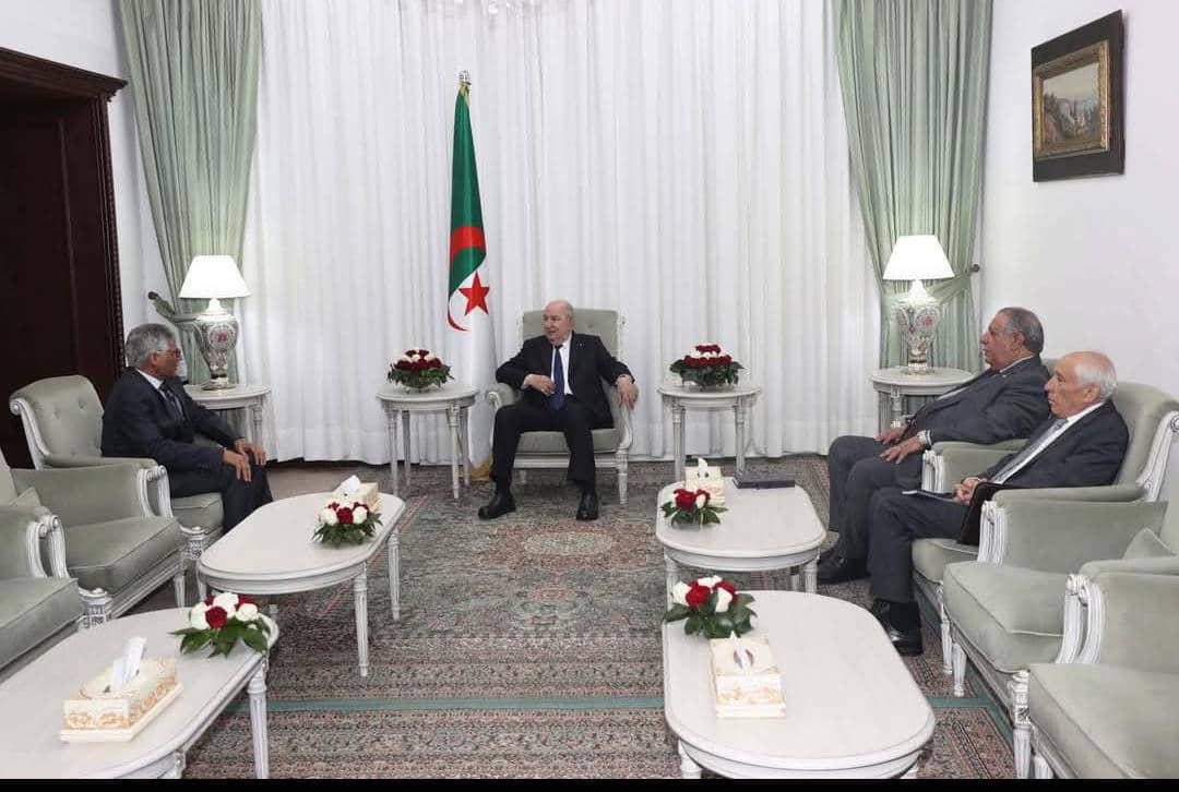الجزائر