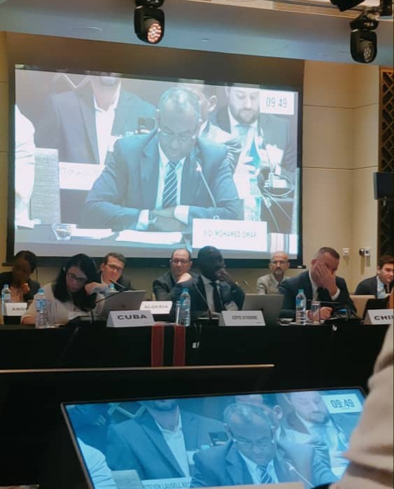ممثل الجبهة بالامم المتحدة