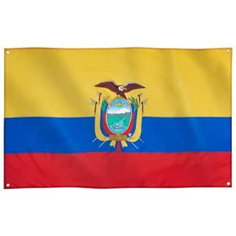 Bandera Ecuadora