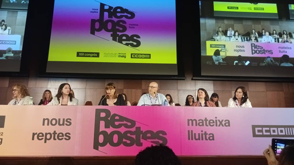 El Congreso de @ccoopv reafirma su solidaridad con el pueblo saharaui El Congreso de @ccoopv reafirma su solidaridad con el pueblo saharaui