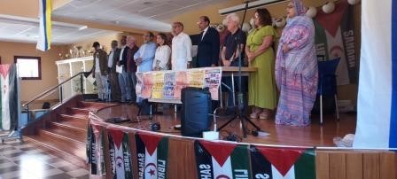conmemoran aniversario 52 del Frente POLISARIO en Canarias conmemoran aniversario 52 del Frente POLISARIO