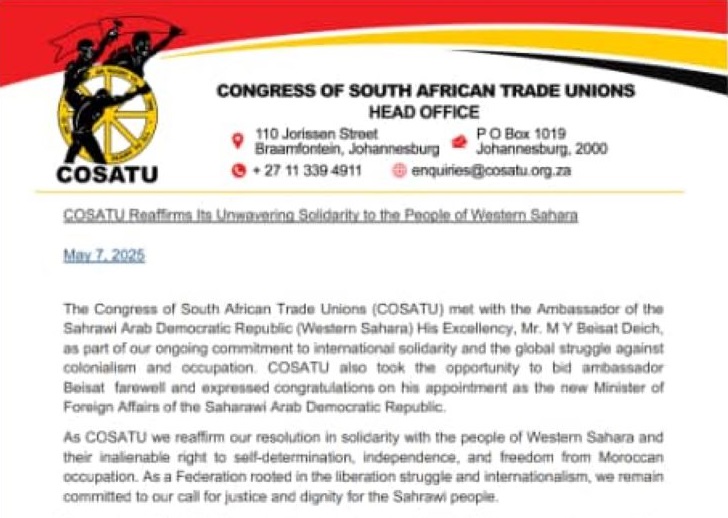 cosatu25