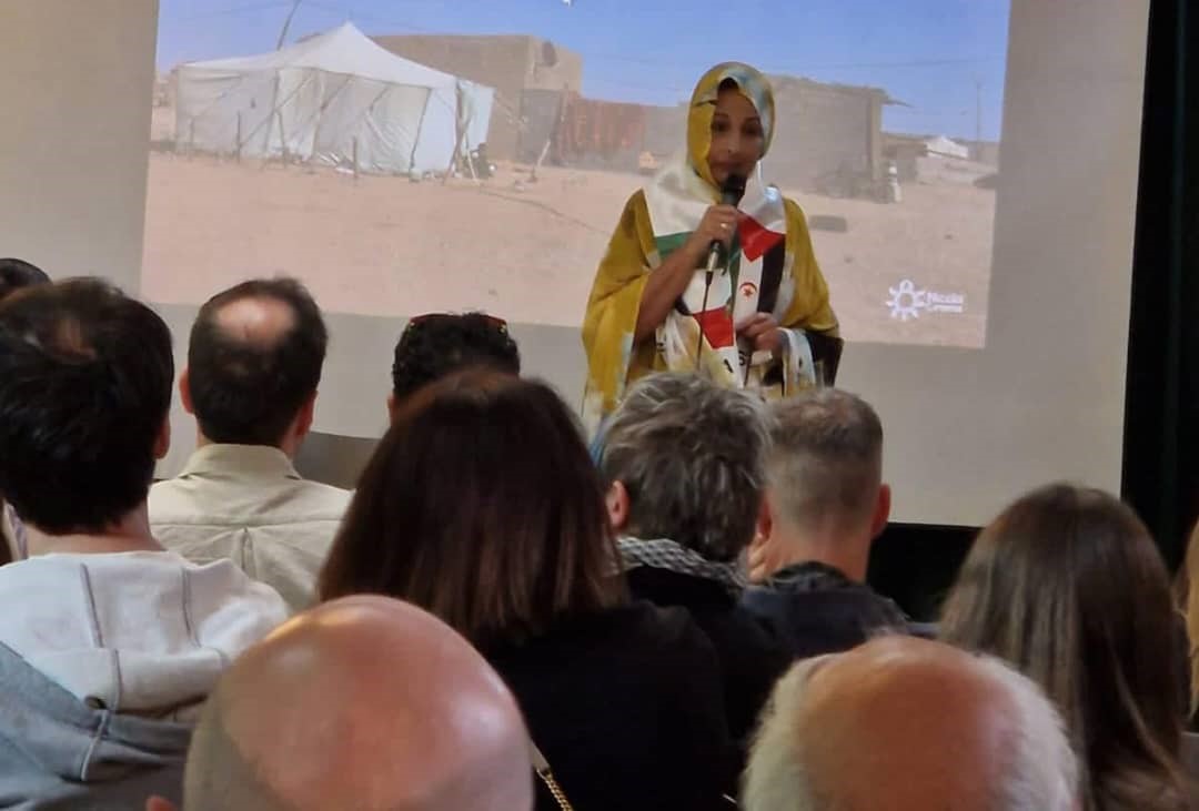 Delegada del POLISARIO en Roma Delegada del POLISARIO en Italia