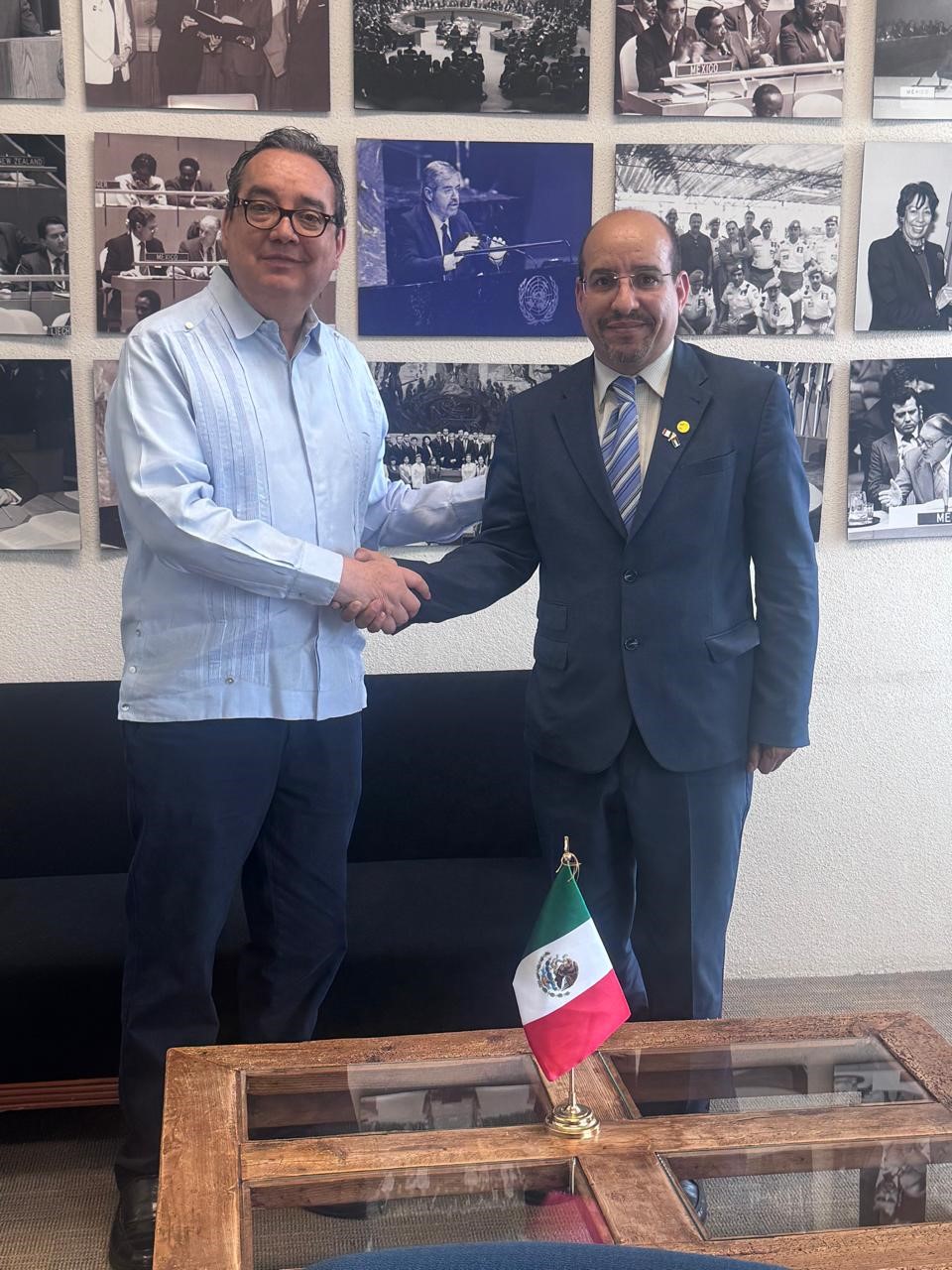 Embajada de la República árabe saharaui en los Estados Unidos Mexicanos. Embajada de la República árabe saharaui en los Estados Unidos Mexicanos.