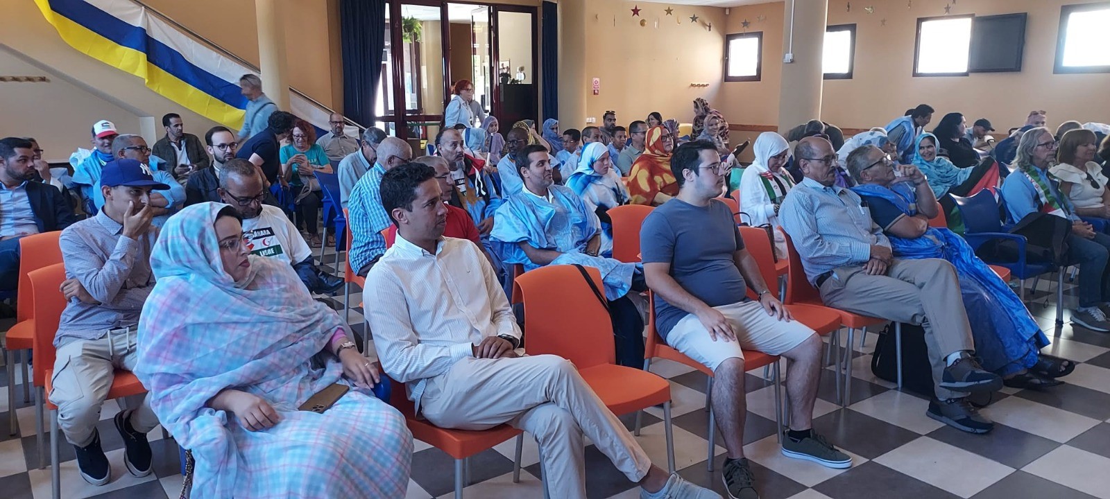 Gran Canaria, conmemoración aniversario 52 del Frente POLISARIO conmemoran aniversario 52 del Frente POLISARIO