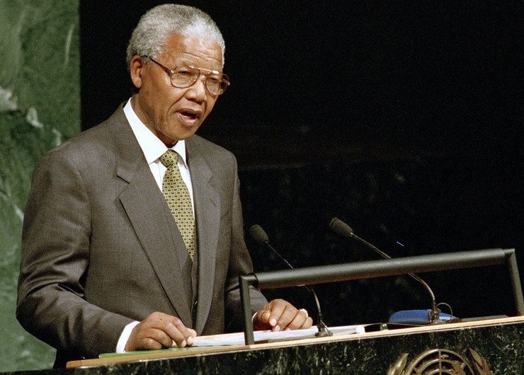 nelson mandela