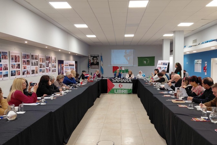 Red Latinoamericana de Periodistas y Medios Solidarios con la Causa Saharaui II Conferencia de comunicadores por la descolonización del Sahara Occidental