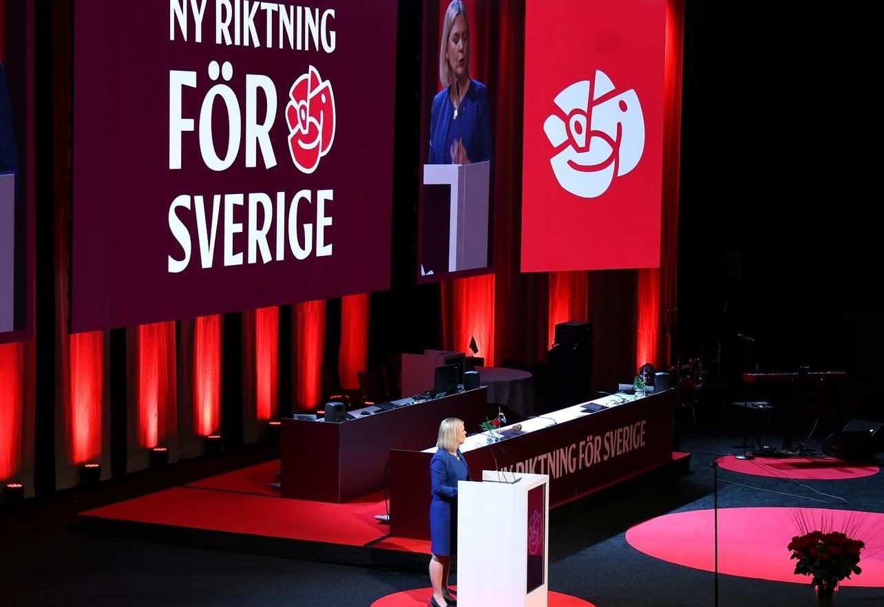 sweden party 25