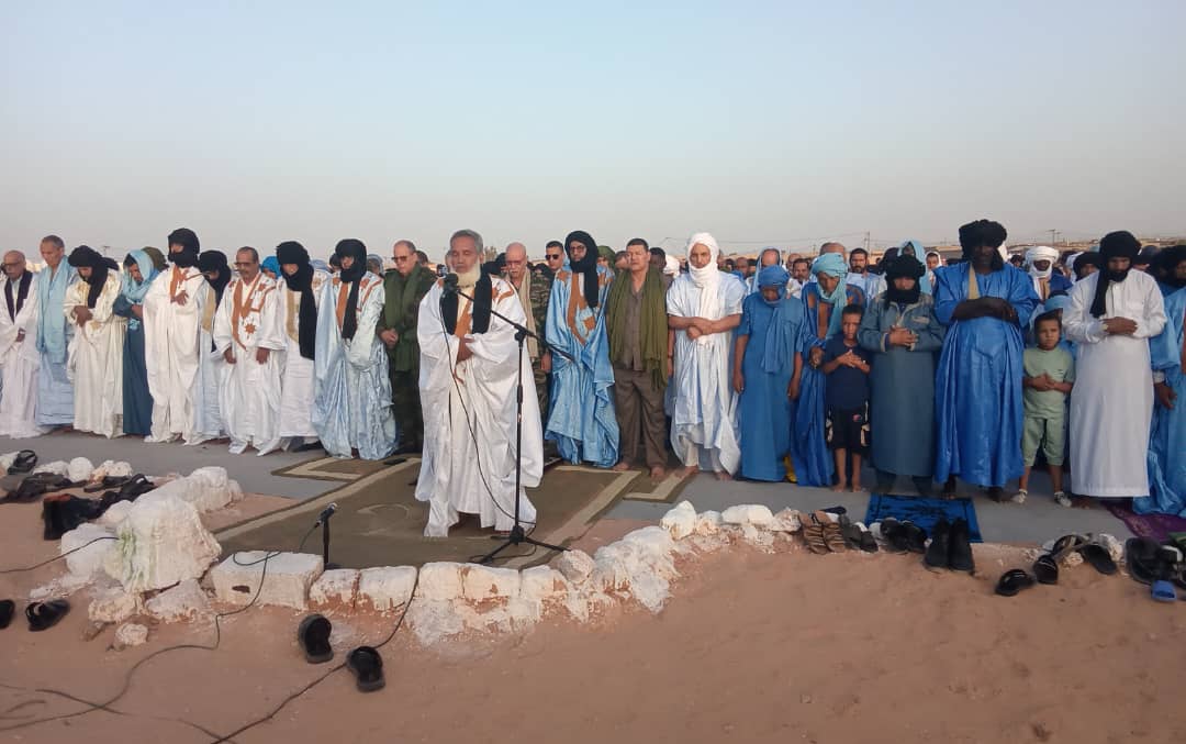 الرئيس الراهيم غالي