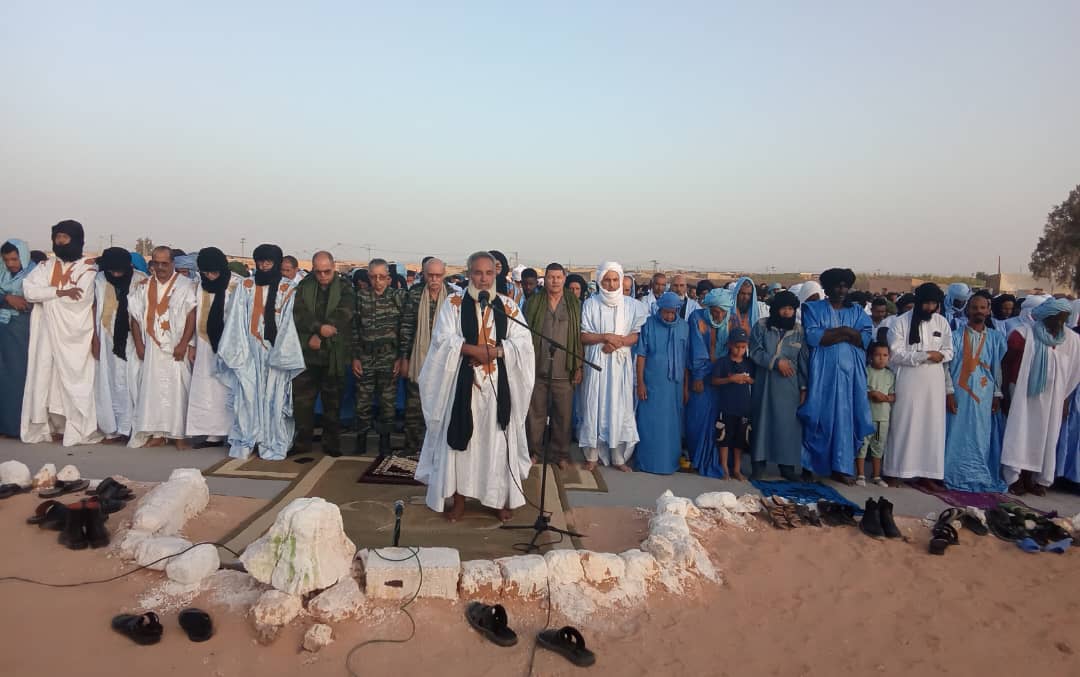 الرئيس الراهيم غالي