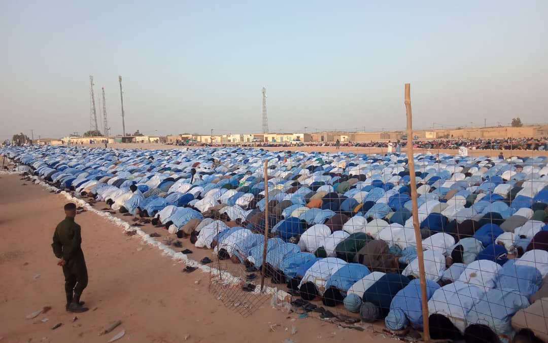 الرئيس الراهيم غالي