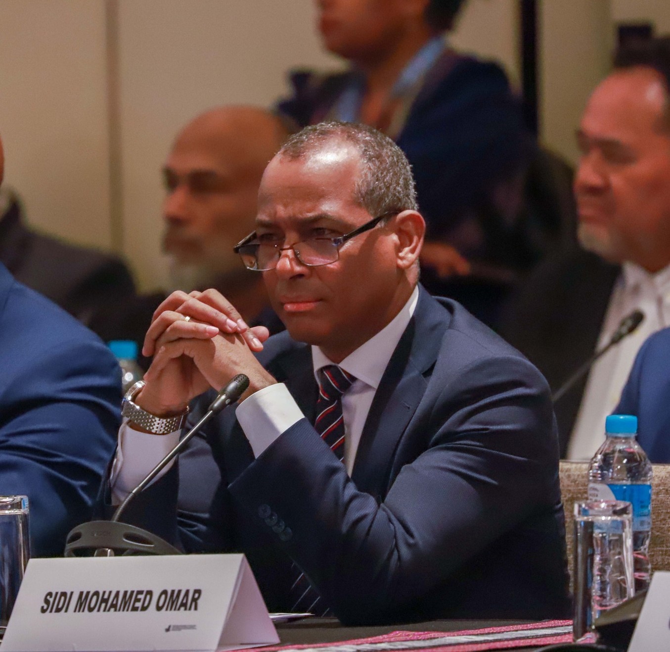 ممثل الجبهة بالامم المتحدة