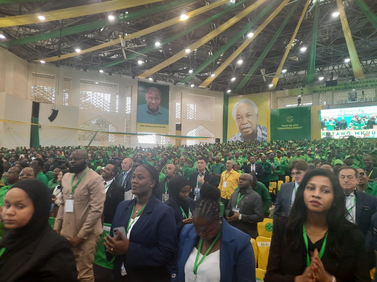 Chama Cha Mapinduzi Chama Cha Mapinduzi