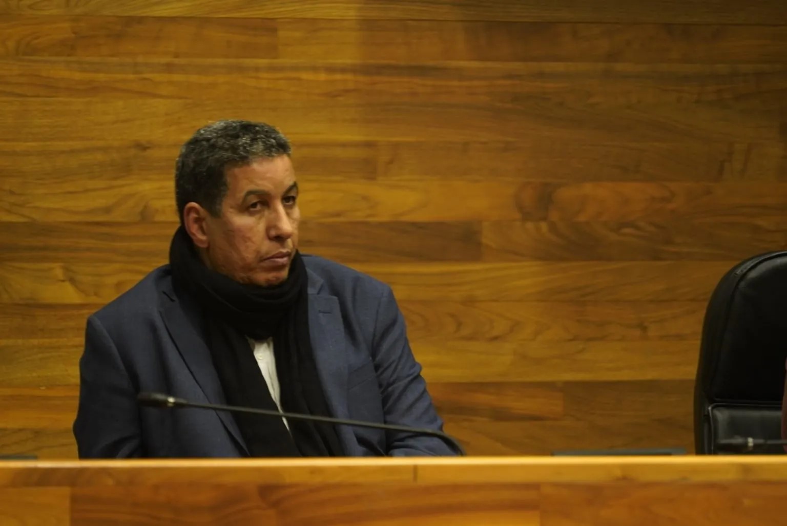 Abdullah Arabi Delegado del POLISARIO en España Delegado del POLISARIO en España