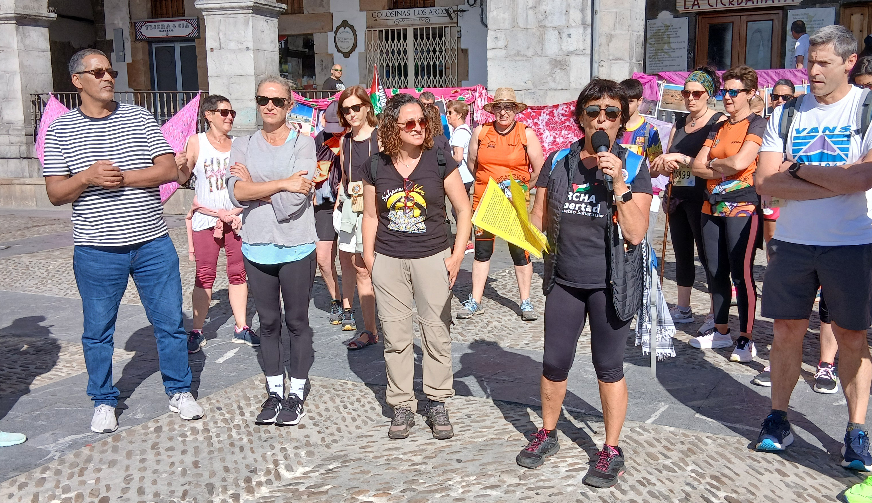 VI Ruta Solidaria con la Infancia Saharaui en Castro-Urdiales VI Ruta Solidaria con la Infancia Saharaui en Castro-Urdiales