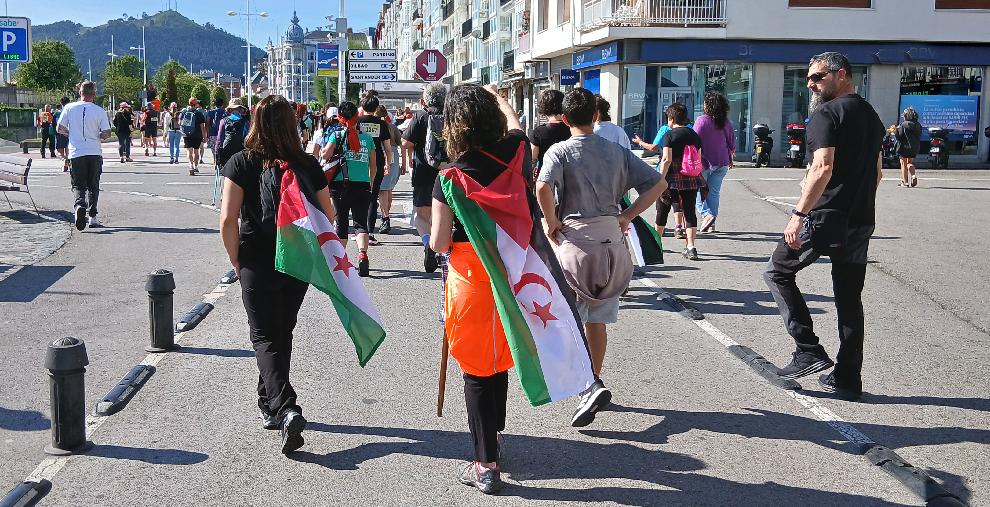 VI Ruta Solidaria con la Infancia Saharaui en Castro-Urdiales VI Ruta Solidaria con la Infancia Saharaui en Castro-Urdiales