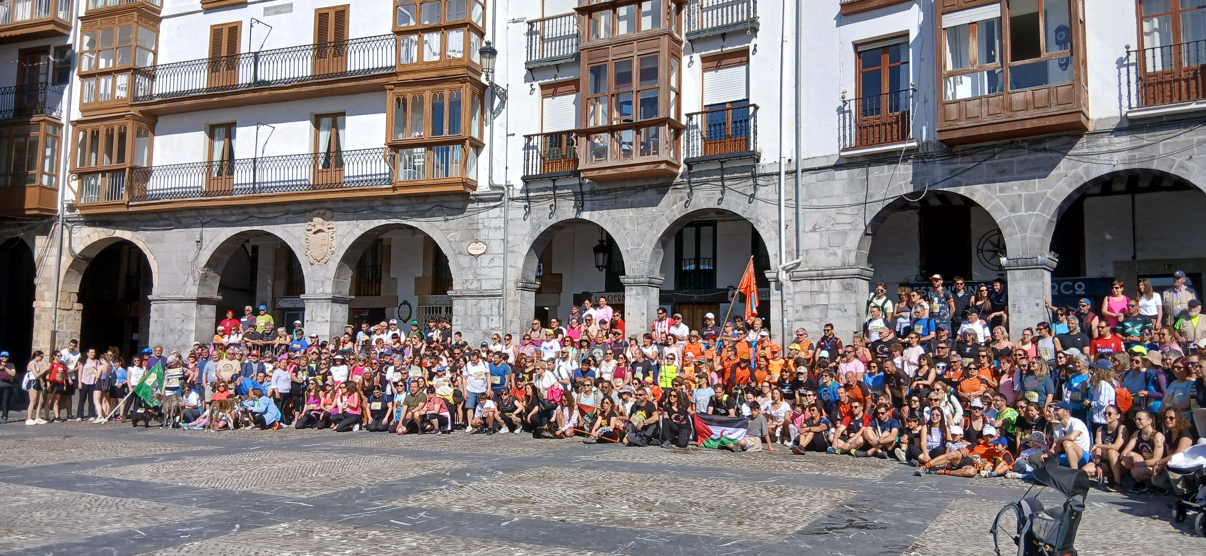 VI Ruta Solidaria con la Infancia Saharaui en Castro-Urdiales VI Ruta Solidaria con la Infancia Saharaui en Castro-Urdiales