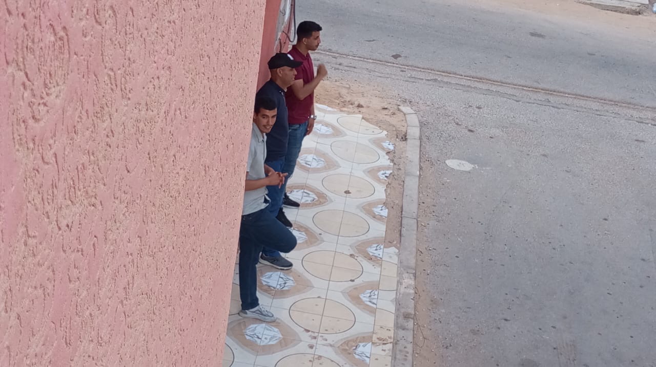 المناطق المحتلة