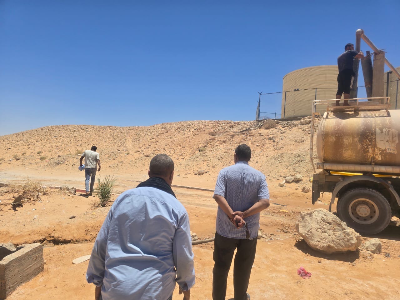 المياه والبيئة