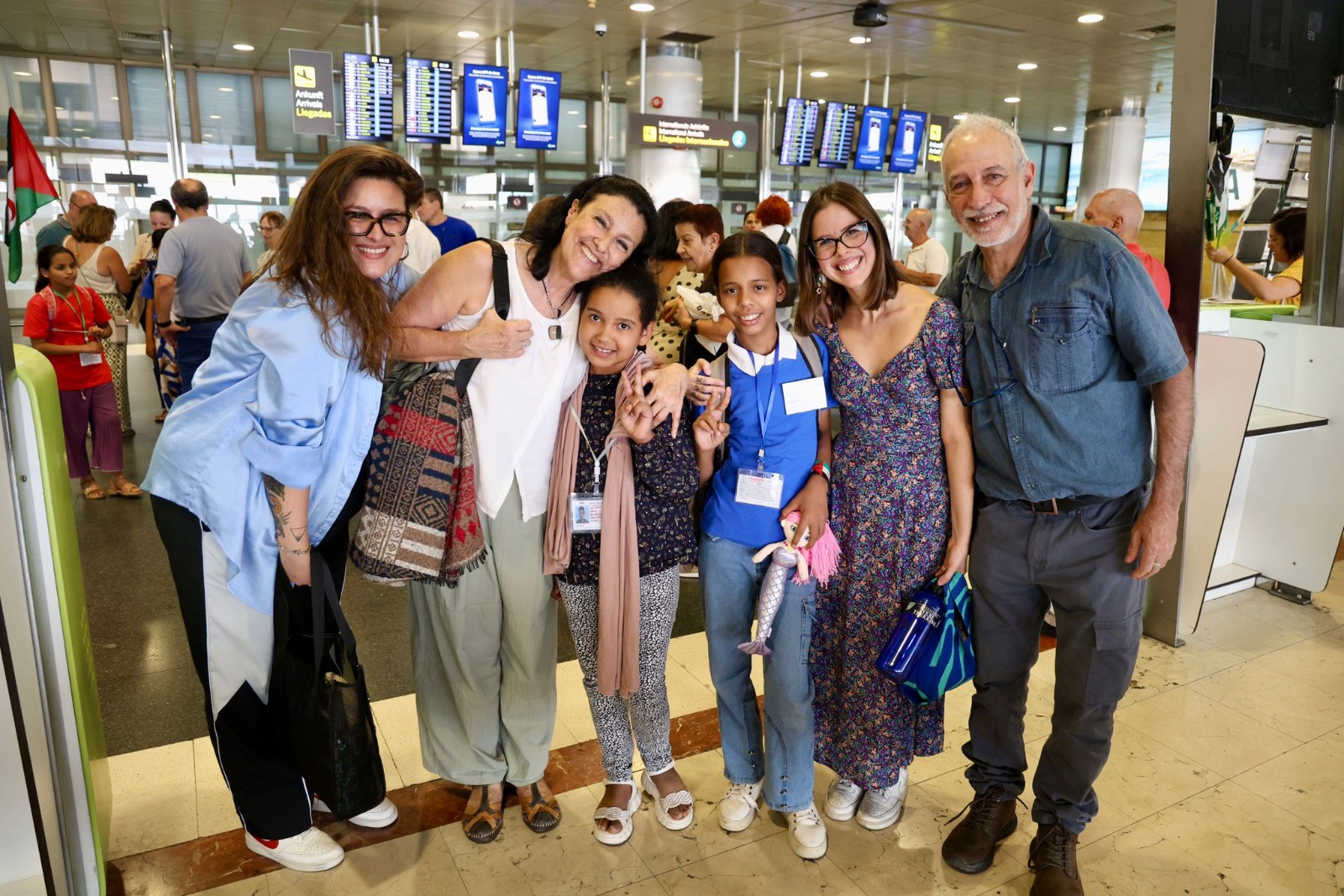 Vacaciones en Paz de menores saharauis en Canarias Vacaciones en Paz