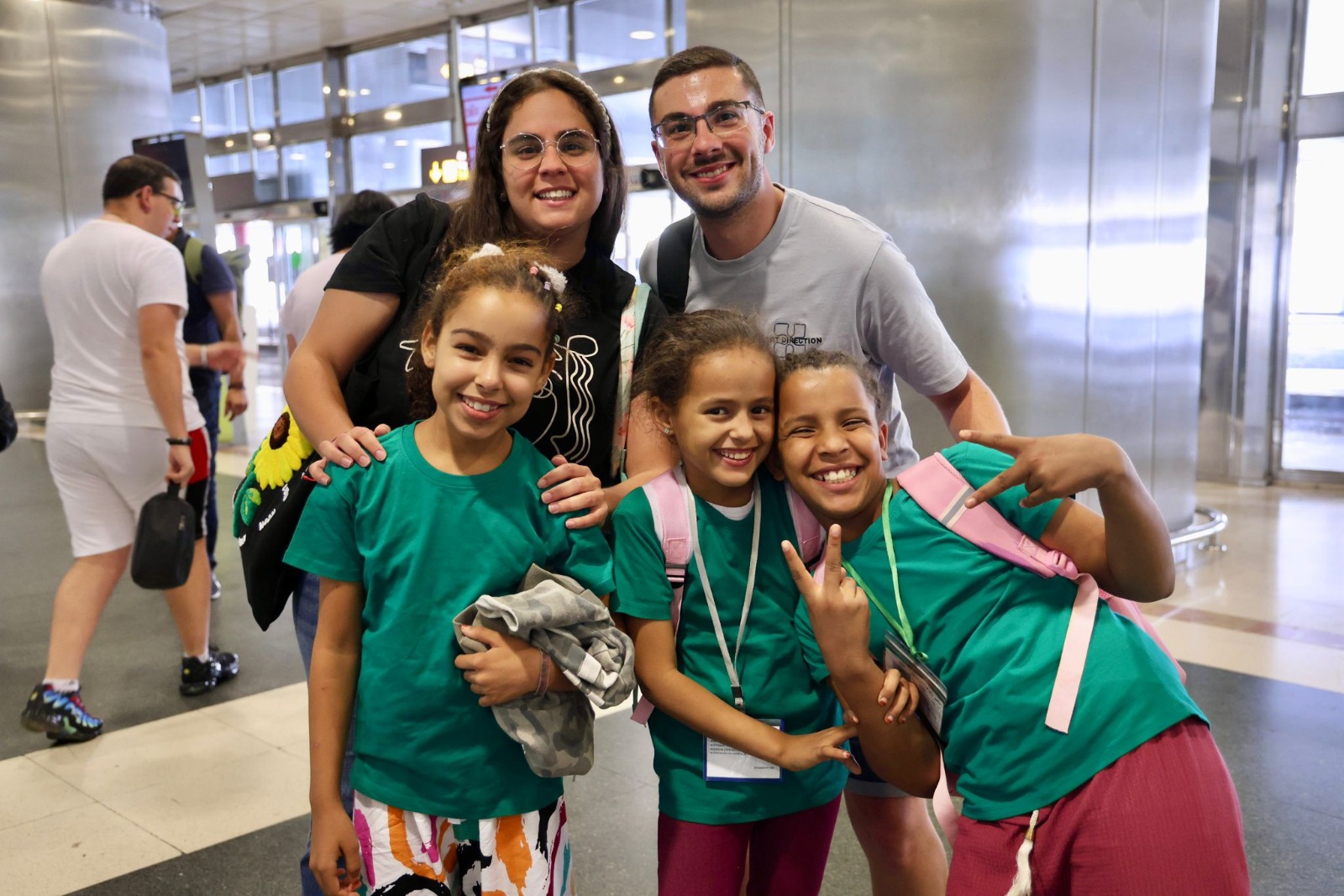 Vacaciones en Paz de menores saharauis en Canarias Vacaciones en Paz