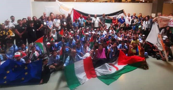 Niños saharauis llegan a Italia para sus vacaciones en el marco del Programa de Vacaciones en Paz Programa Vacaciones en Paz