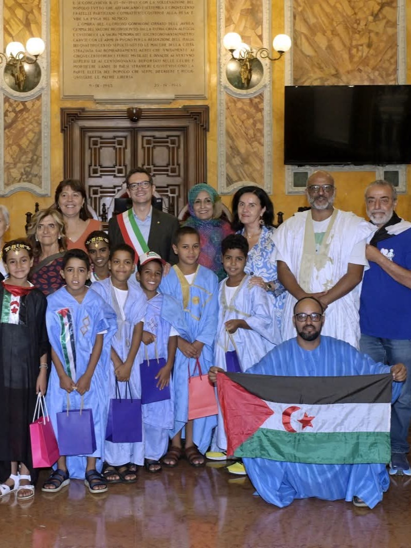 Niños en Parma Niños en Parma