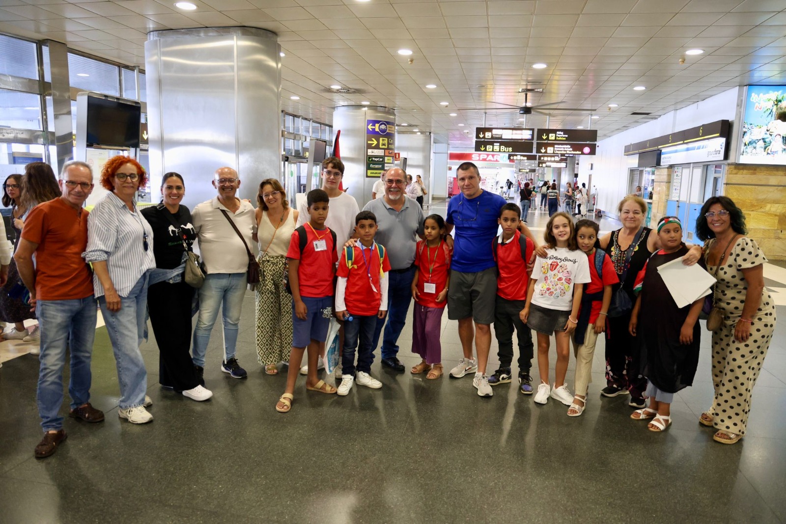 Vacaciones en Paz de menores saharauis en Canarias Vacaciones en Paz