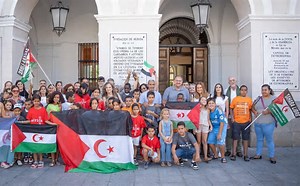 Programa Vacaciones en Paz de los niños saharauis en Extremadura vacaciones en Paz de los menores saharauis