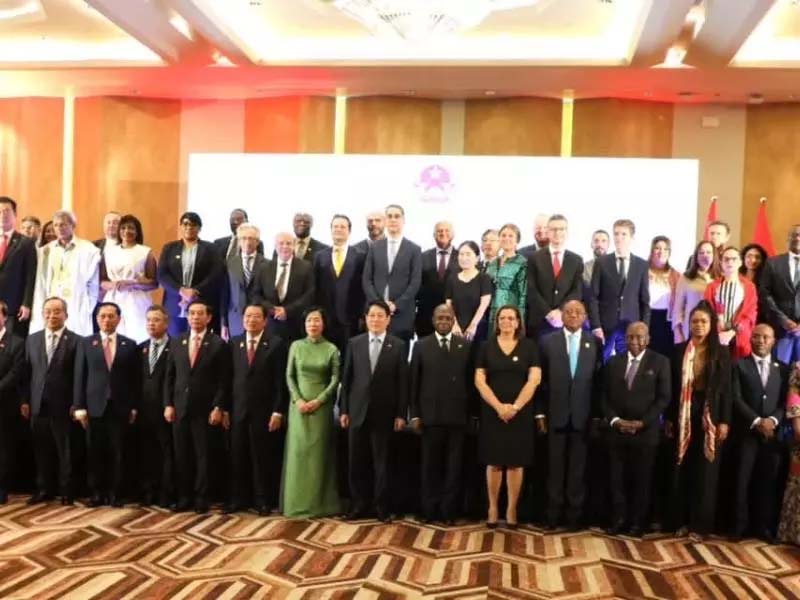 Angola Vietnam