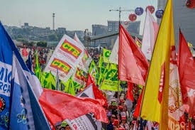 El VI Congreso de la Central de Trabajadores y Trabajadoras de Brasil(CTB),aprueba moción de apoyo al pueblo saharaui El VI Congreso de la Central de Trabajadores y Trabajadoras de Brasil(CTB)