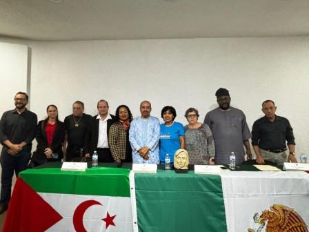 La Asociación Mexicana de amistad con la República Árabe Saharaui AMARAS cumple veinte años con la RASD La Asociación Mexicana de amistad con la República Árabe Saharaui AMARAS cumple veinte años con la RASD