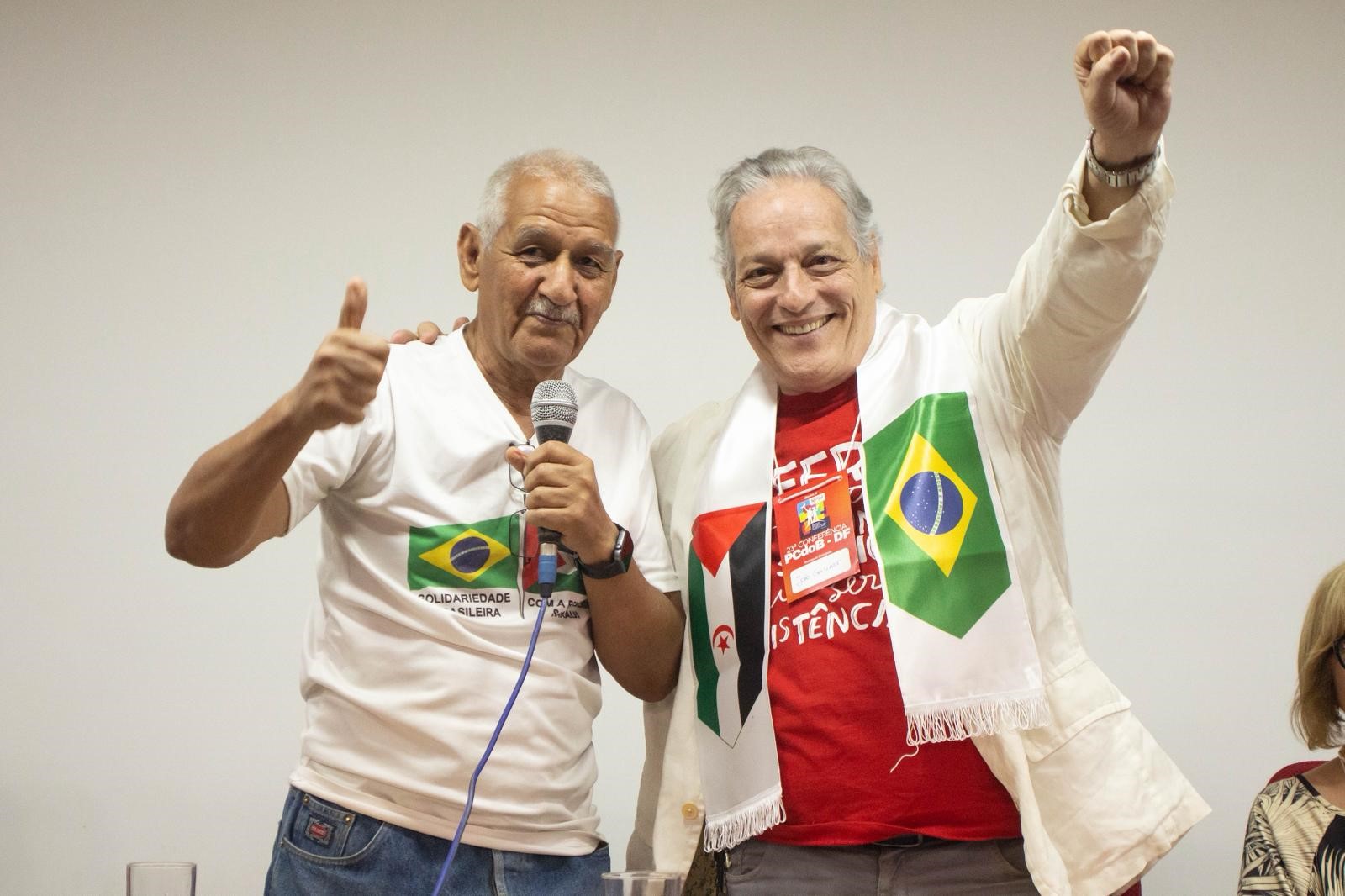 PC de Brasil ratifica apoyo a la causa saharaui PC de Brasil ratifica apoyo a la causa saharaui