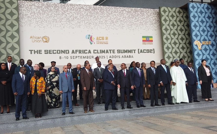 Group photo African Climate Summit