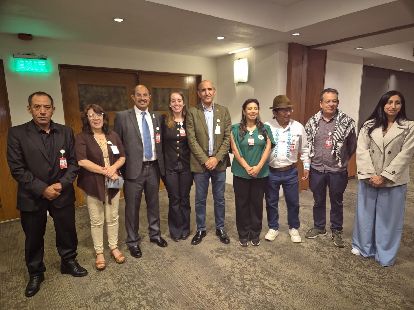 Frente POLISARIO en el XXIX Seminario Internacional “Los partidos y una nueva sociedad” Frente POLISARIO en el XXIX Seminario Internacional “Los partidos y una nueva sociedad”