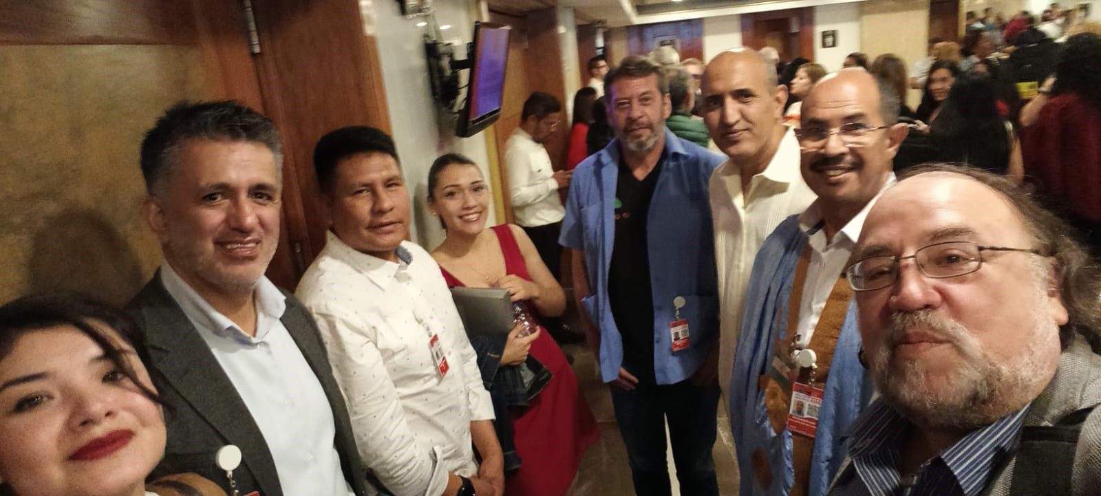 Frente POLISARIO en el XXIX Seminario Internacional “Los partidos y una nueva sociedad” Frente POLISARIO en el XXIX Seminario Internacional “Los partidos y una nueva sociedad”