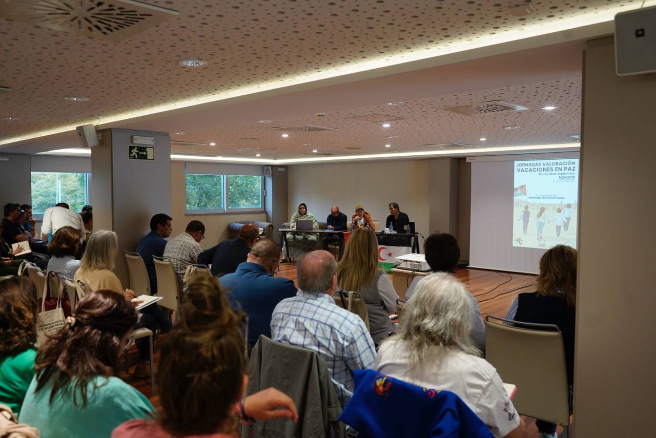 Inauguración de ´Jornadas vacaciones en Paz´