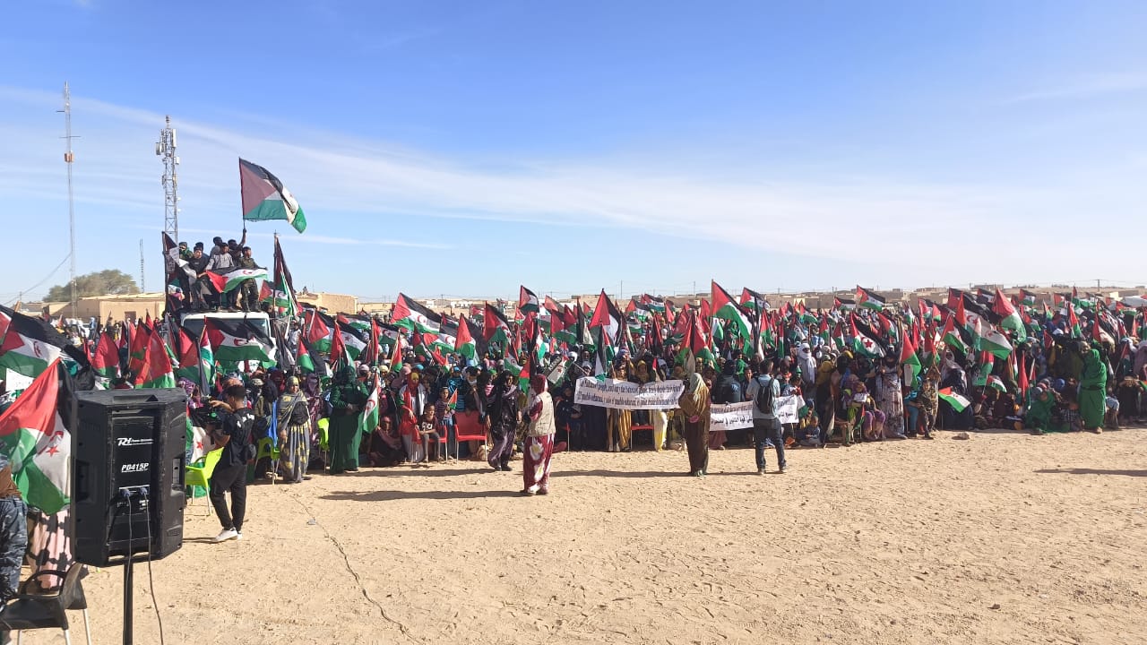 الشعب الصحراوي