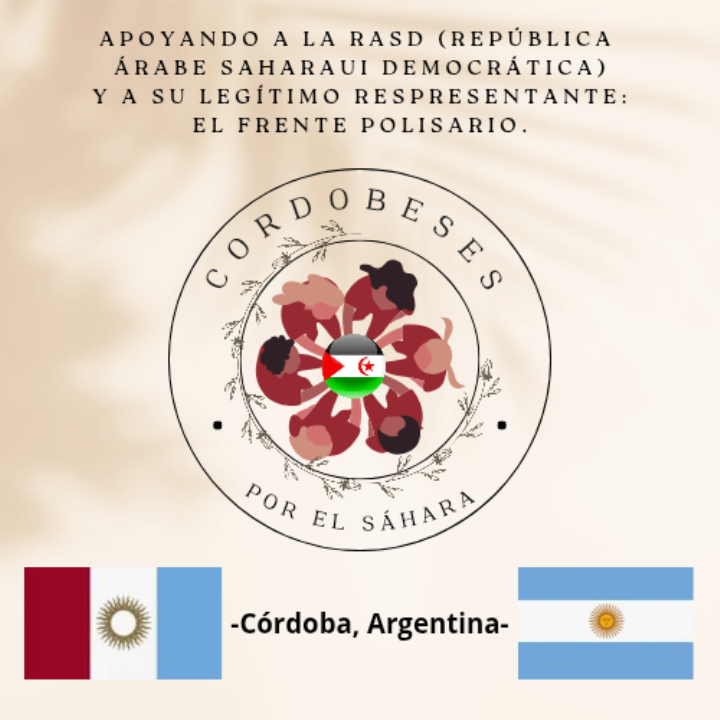 Asociación Amigos Cordobeses por el Sáhara Libre saluda 50° Aniversario de la Unidad Nacional 50° Aniversario de la Unidad Nacional